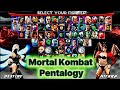 MK Pentalogy Playthrough All Chapters Storylines