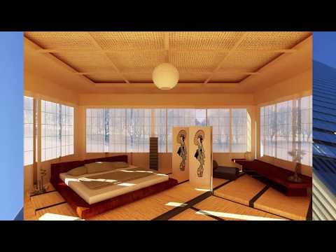 Japanisches Schlafzimmer 2019