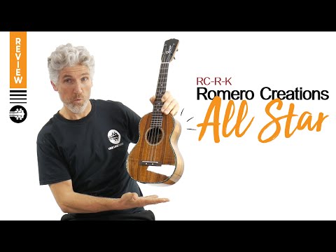 Romero Creations RC-R-SM Signature Replica Tenor Ukulele Solid Spruce/Mahogany "ARVO" image 7
