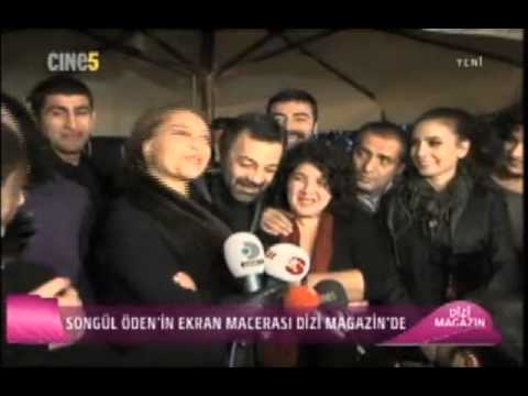 Songül Öden - Dizi Magazin 5.01.2014