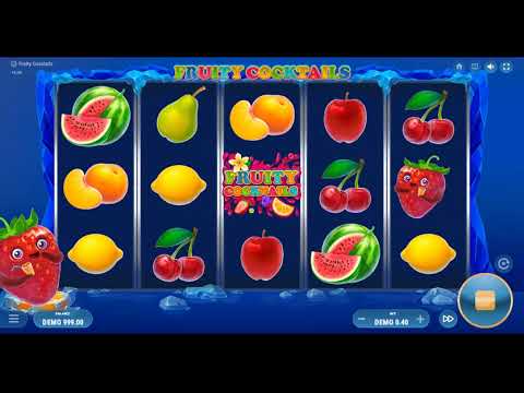 Fruity Cocktails – Video Gameplay