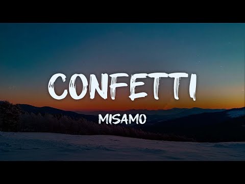 misamo - confetti (new release) (lyrics)