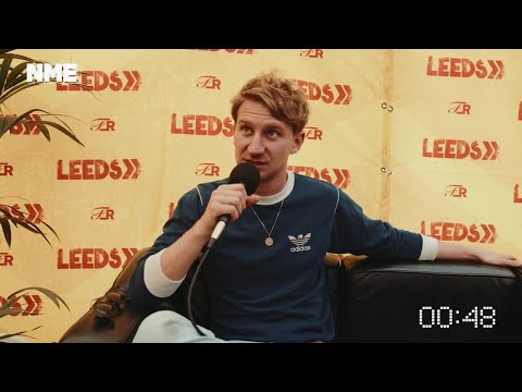 90-second interview: Glass Animals at Leeds 2017