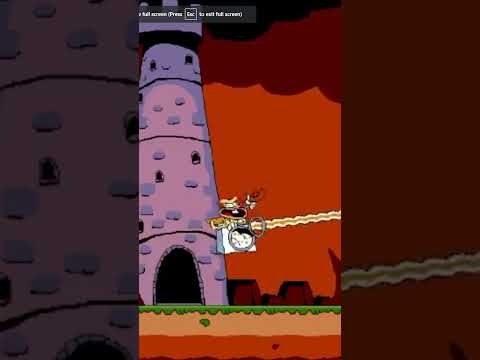 The Noise was Playable!?! - Pizza Tower