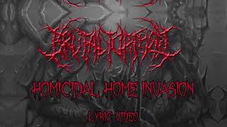 Download lagu Brutal Torment (USA) - Homicidal Home Invasion ( Lyric Video 2025) mp3