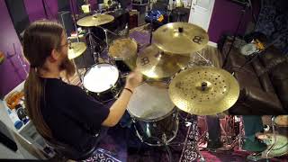 &quot; Sacrifice&quot; by The Agony Scene, drum cover by Michael Ohlson