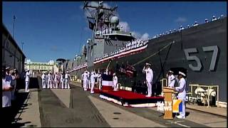 USS Reuben James to be decomissioned