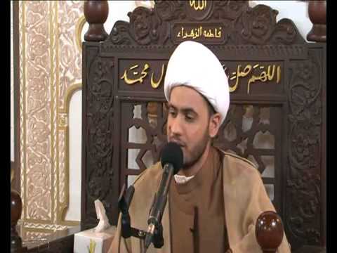 ⁣نعي للأمام الحسن ع  الشيخ سلام العسكري