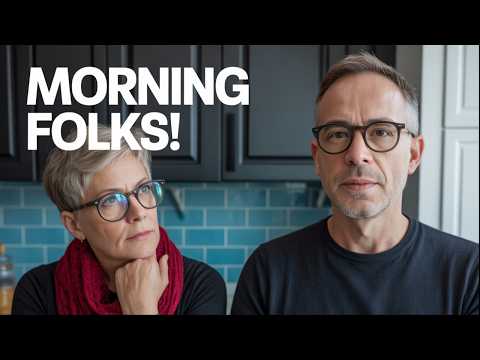 This Elderly Couple's Connection is Rare These Days. #retirement #vlog #art