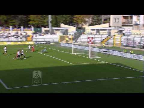 Pro Vercelli - Padova 1-2 highlights 10^ Giornata Serie Bwin 2012/13