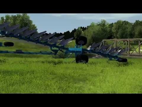 Lets Play Agricultural Simulator 2013 Episode 1 - Plowing