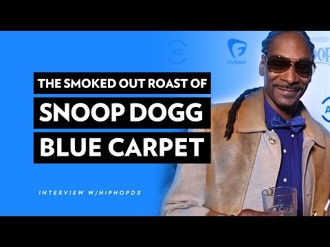 The Smoked Out Roast Of Snoop Dogg Blue Carpet Ft. Wiz, Russell Simmons & Too $hort