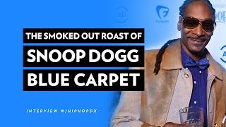 The Smoked Out Roast Of Snoop Dogg Blue Carpet Ft. Wiz, Russell Simmons & Too $hort