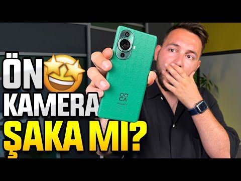 60 MP ÖN KAMERA 100W HIZLI ŞARJ! - Huawei Nova 11 Pro inceleme!