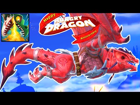 Hungry Dragon - NEW DRAGON XXL "Raktavi" Unlocked All Skins