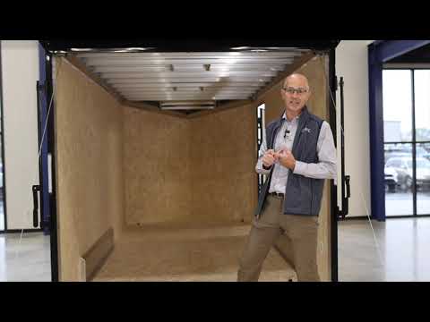 Introducing the Stō 400 Medium Duty Cargo Trailer