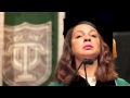 Maya Rudolph parodies National Anthem at Tulane ...