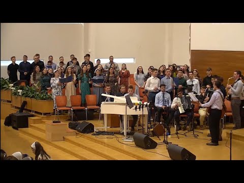 Tinerii Betania Cluj - Biserică, biserică fii sfântă și curată