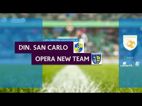 DINAMO SAN CARLO vs OPERA NEW TEAM - Finale Coppa Primavera Locauto C7 Over 40