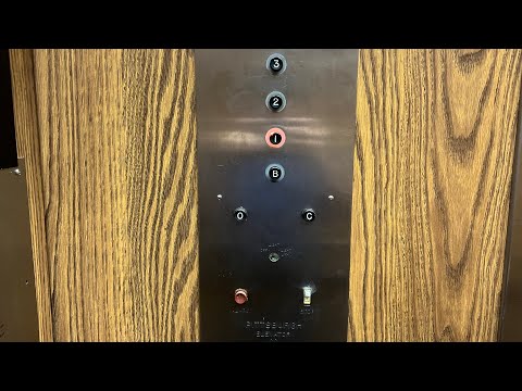 Rare 1965 Pittsburgh Elevator with Armor Buttons in Pittsburgh, PA