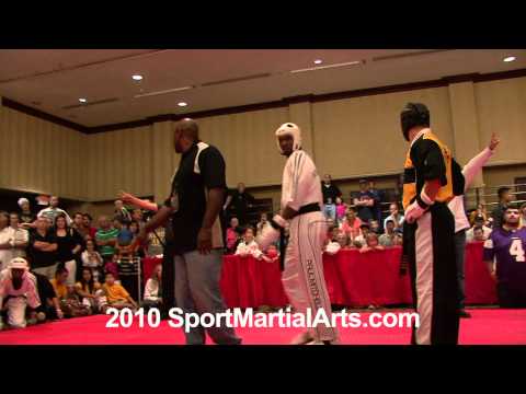 DeAndre Walker vs. Alex Dingmann - Men's Teams - Diamond Nationals 2010