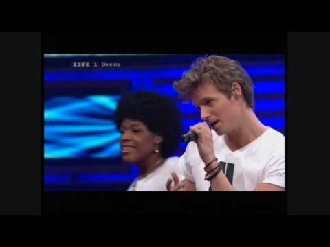 DK X Factor Live Show 2 2009  Alien Beat Club - Dig og Mig
