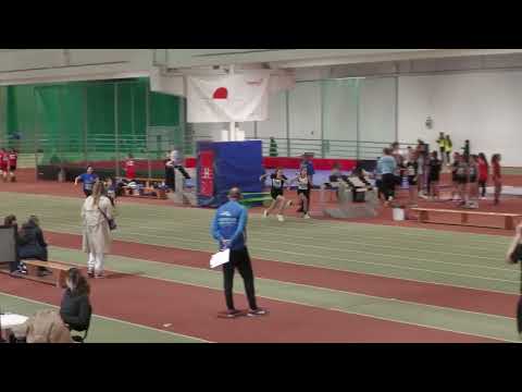 60m LIMAČICE [Ž], 8 skupina - Zabavni zagrebački atletski kup 1. kolo 2025