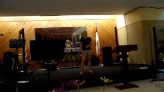 Krystal Meyers-Stand and Scream cover