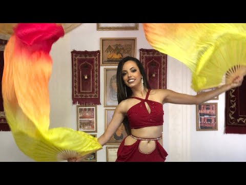 Solo Moderno com Fan Véu - Gabriely Carijio