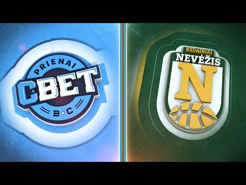 „Betsafe–LKL“ rungtynių apžvalga: „CBet“ - „Nevėžis“ [2019-10-05]