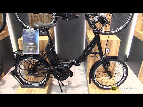 2020 Wanderer E300 Electric Bike - Walkaround - 2019 Eurobike
