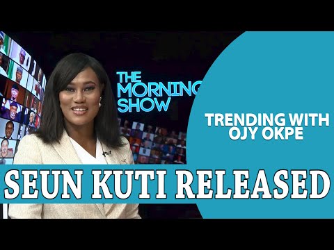 Seun Kuti Released + Peter Obi, Atiku’s Petition Merged - Trending W/OjyOkpe