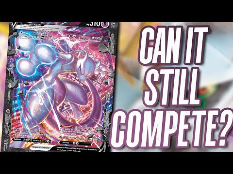 Every time I use this MEWTWO V-UNION / ARCEUS VSTAR deck I'm impressed... Can it compete?