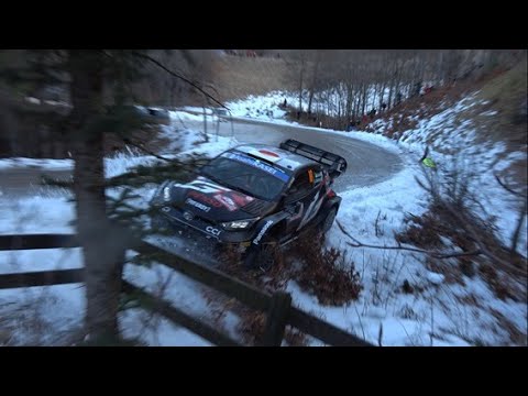 RALLYE MONTE CARLO 2024 || BIG CRASHES / BIG MOMENTS & BEST RALLY FANS || by: @rallyessence