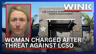 Woman arrested after AI threat against Lee County Sheriff's Office: Investigators