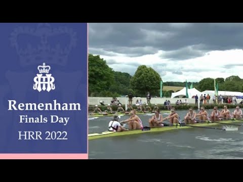 Rowing Australia v Imperial College London & Leander - Remenham and Interview | Henley 2022 Finals