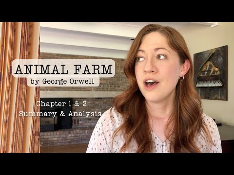 Homework Help: ANIMAL FARM Chapters 1&2 (Summary, History, Analysis)