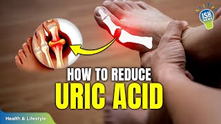 5 Natural Ways to Lower Uric Acid Fast