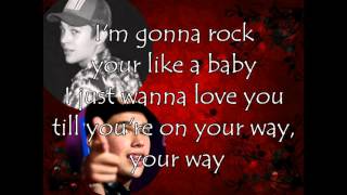 Austin Mahone - On Your Way ft Kyle (Lyrics)