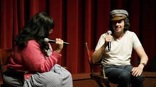 ADAM GREEN Q&amp;A for Aladdin at Roxy Cinema New York