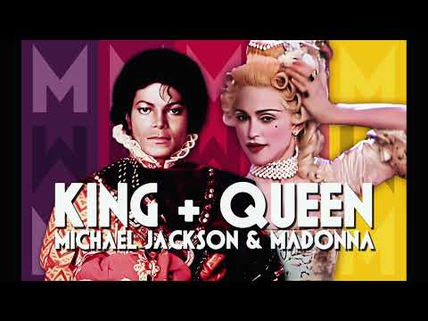 Michael Jackson VS Madonna (Dangerous + Vogue Mashup)