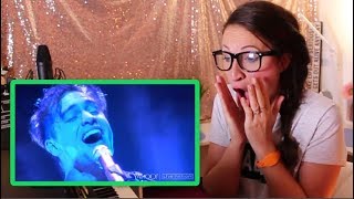 Vocal Coach REACTS to BRENDON URIE- THE END OF ALL THINGS- Panic! At the Disco