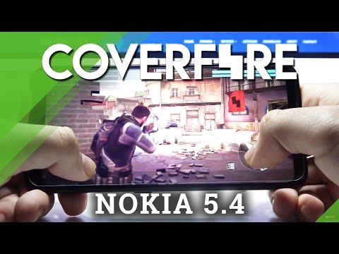 Cover Fire Game Test on Nokia 5.4 – Gameplay on 120 FPS