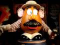 Mr Potato Head Singing In The Line Que For Toy Story Mania At Disney Hollywood Studios