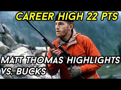 Matt Thomas Highlights - CAREER HIGH 22 PTS - Raptors vs. Bucks (Aug 10, 2020)