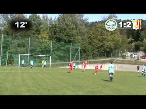 1:2 (12') Jakub Domiter - 4 kolejka II Ligi Trampkarzy: Wierchy Pasierbiec - Płomień Limanowa