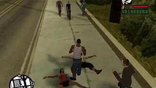 Download lagu GTA San Andreas Fist Fighting Multiple Opponents mp3