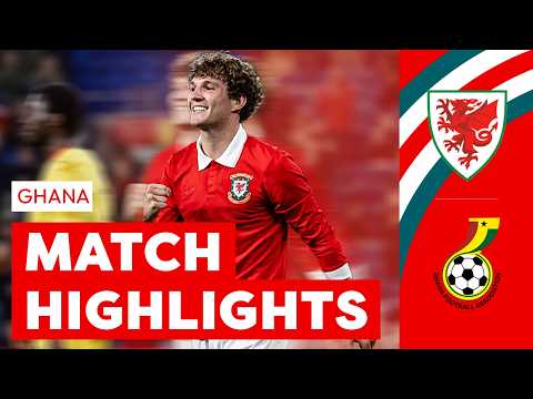 Wales 1-1 Ghana