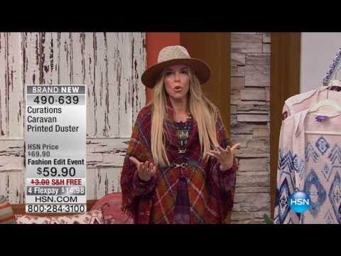 HSN | Curations Caravan Fashions 09.16.2016 - 02 AM