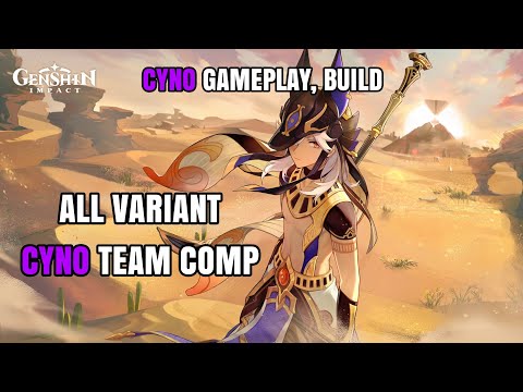 7 Cyno Team Comp - Cyno Gameplay and Build | Genshin Impact